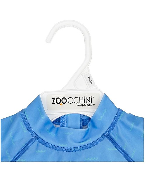 Zoocchini Tutina da Surf - Sophie lo Squalo - UPF 50+ T-shirt Anti UV