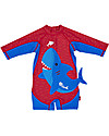 Zoocchini Tutina da Surf - Squalo - UPF 50+ T-shirt Anti UV
