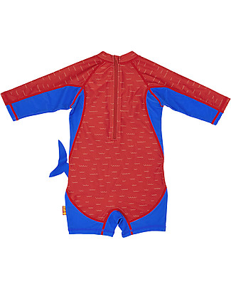 Zoocchini Tutina da Surf - Squalo - UPF 50+ T-shirt Anti UV