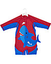Zoocchini Tutina da Surf - Squalo - UPF 50+ T-shirt Anti UV