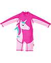 Zoocchini Tutina da Surf - Una l'Unicorno - UPF 50+ T-shirt Anti UV
