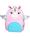 Zoocchini Zainetto Bimbi, Allie Unicorno - 33 x 26,5 x 10 cm Zaini Asilo