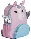 Zoocchini Zainetto Bimbi, Allie Unicorno - 33 x 26,5 x 10 cm Zaini Asilo