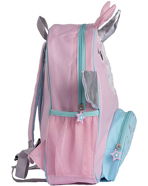 Zoocchini Zainetto Bimbi, Allie Unicorno - 33 x 26,5 x 10 cm Zaini Asilo