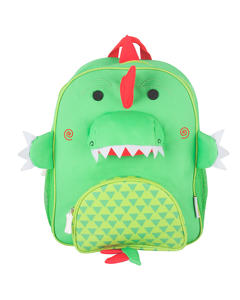 Zoocchini Zainetto Bimbi Devin Dinosauro 33 x 26 5 x 10 cm Zainetti