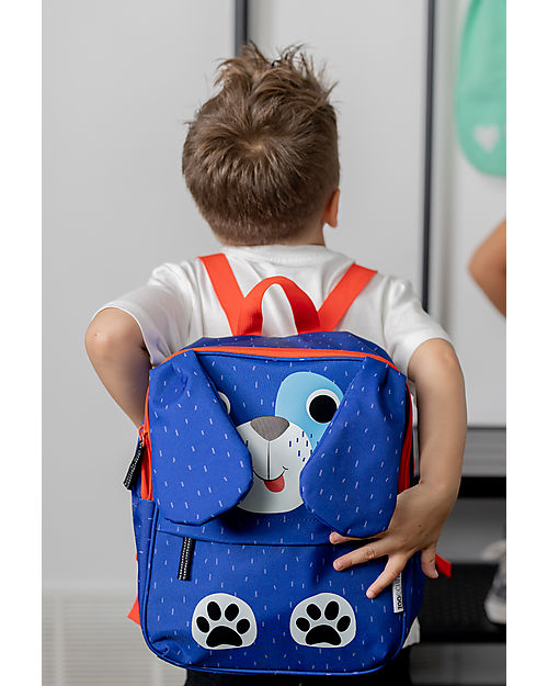 Zoocchini Zainetto Bimbi Everyday Backpack - Cane - 25 x 30 x 10 cm Zaini Asilo