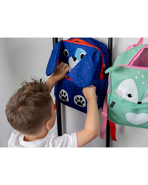Zoocchini Zainetto Bimbi Everyday Backpack - Cane - 25 x 30 x 10 cm Zaini Asilo