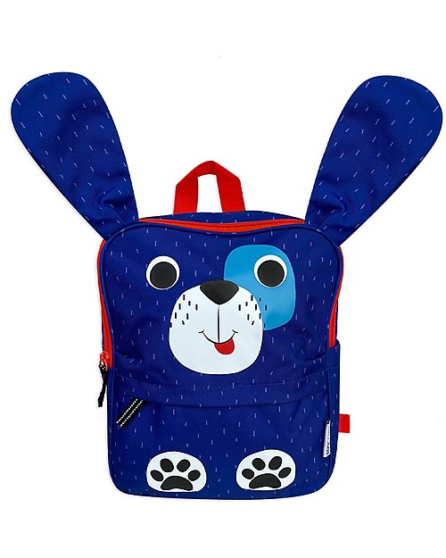 Zoocchini Zainetto Bimbi Everyday Backpack - Cane - 25 x 30 x 10 cm Zaini Asilo