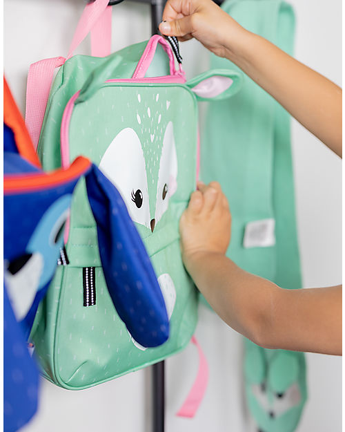 Zoocchini Zainetto Bimbi Everyday Backpack - Cerbiatto - 25 x 30 x 10 cm Zaini Asilo