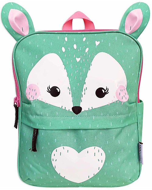 Zoocchini Zainetto Bimbi Everyday Backpack - Cerbiatto - 25 x 30 x 10 cm Zaini Asilo