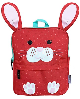 Zoocchini Zainetto Bimbi Everyday Backpack - Coniglio - 25 x 30 x 10 cm Zainetti