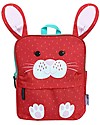Zoocchini Zainetto Bimbi Everyday Backpack - Coniglio - 25 x 30 x 10 cm Zaini Asilo