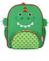 Zoocchini Zainetto Bimbi Everyday Backpack - Devin the Dinosaur - 26 x 33 x 10 cm Zaini Asilo