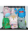 Zoocchini Zainetto Bimbi Everyday Backpack - Devin the Dinosaur - 26 x 33 x 10 cm Zaini Asilo