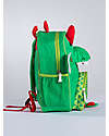 Zoocchini Zainetto Bimbi Everyday Backpack - Devin the Dinosaur - 26 x 33 x 10 cm Zaini Asilo