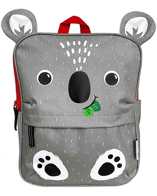 Zoocchini Zainetto Bimbi Everyday Backpack - Koala - 25 x 30 x 10 cm Zaini Asilo