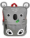 Zoocchini Zainetto Bimbi Everyday Backpack - Koala - 25 x 30 x 10 cm Zaini Asilo