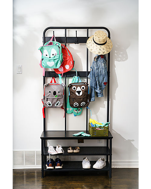 Zoocchini Zainetto Bimbi Everyday Backpack - Orso - 25 x 30 x 10 cm Zaini Asilo