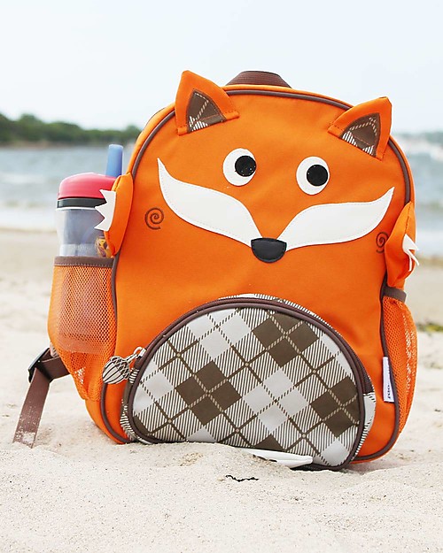 Zoocchini Zainetto Bimbi, Finley la Volpe - 33 x 26,5 x 10 cm Zaini Asilo