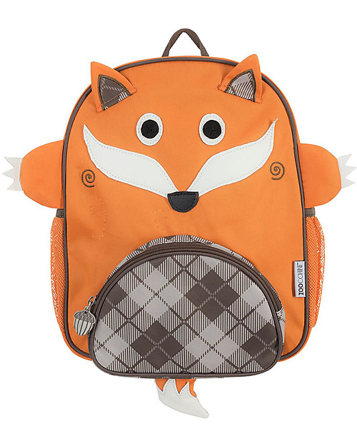 Zoocchini Zainetto Bimbi, Finley la Volpe - 33 x 26,5 x 10 cm Zaini Asilo