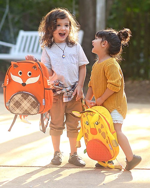 Zoocchini Zainetto Bimbi, Finley la Volpe - 33 x 26,5 x 10 cm Zaini Asilo