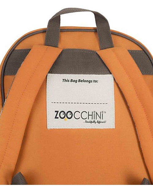 Zoocchini Zainetto Bimbi, Finley la Volpe - 33 x 26,5 x 10 cm Zaini Asilo