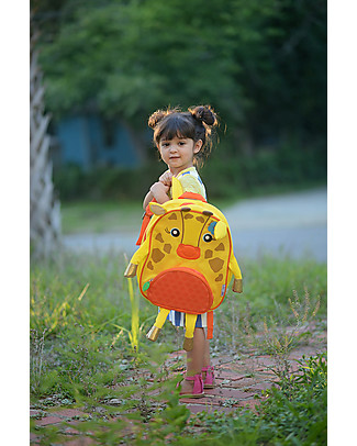 Zoocchini Zainetto Bimbi, Jamie la Giraffa - 33 x 26,5 x 10 cm Zainetti