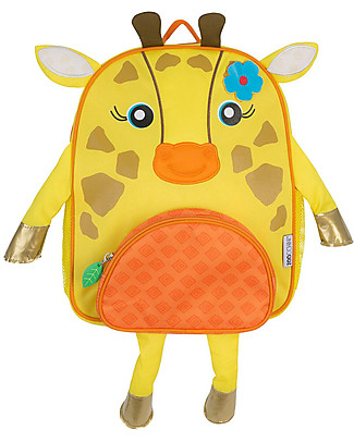 Zoocchini Zainetto Bimbi, Jamie la Giraffa - 33 x 26,5 x 10 cm Zainetti