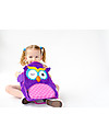 Zoocchini Zainetto Bimbi, Olive il Gufetto - 33 x 26,5 x 10 cm Zaini Asilo