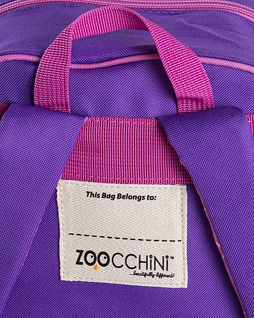 Zoocchini Zainetto Bimbi, Olive il Gufetto - 33 x 26,5 x 10 cm Zaini Asilo