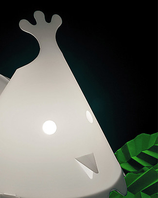 Zzzoolight Kit Fai da Te - Lampada a LED a Forma di Gallina - Due Intensità Lampade Comodino