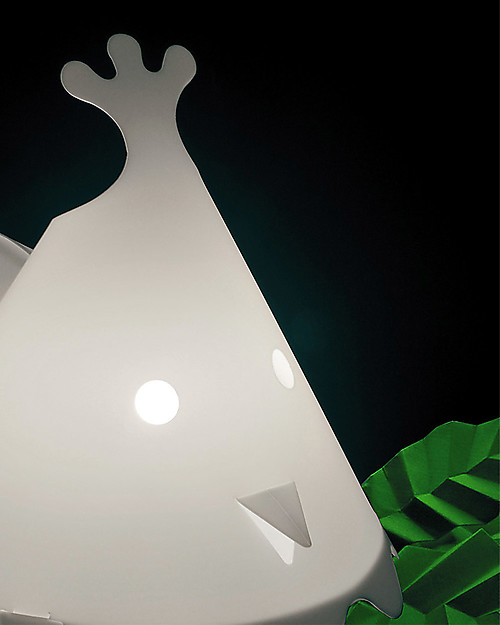 Zzzoolight Kit Fai da Te - Lampada a LED a Forma di Gallina - Due Intensità Lampade da Comodino