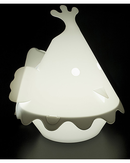 Zzzoolight Lampada da Giorno e da Notte a LED a forma di Gallina Lampade da Comodino