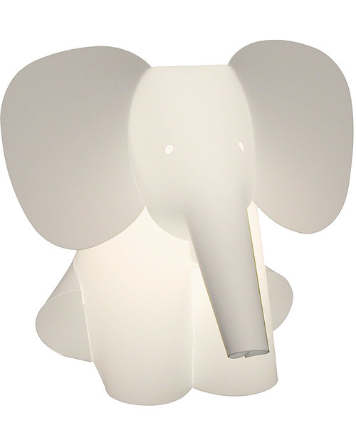 Zzzoolight Lampada da Notte Elefante - Cambia Colore! Made in Italy Lampade da Notte