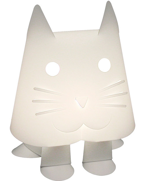 Zzzoolight Lampada da Notte Gatto - Cambia Colore! Made in Italy Lampade da Notte