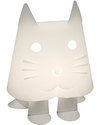 Zzzoolight Lampada da Notte Gatto - Cambia Colore! Made in Italy Lampade da Notte