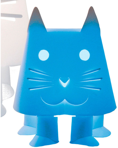 Zzzoolight Lampada da Notte Gatto - Cambia Colore! Made in Italy Lampade da Notte