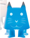 Zzzoolight Lampada da Notte Gatto - Cambia Colore! Made in Italy Lampade da Notte