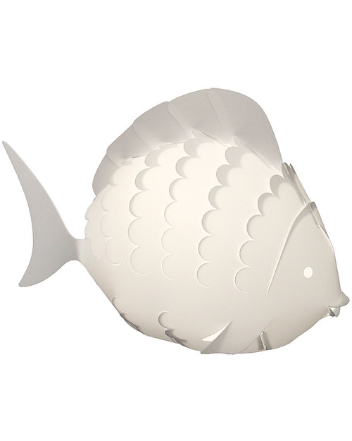 Zzzoolight Lampada da Notte Pesce - Cambia Colore! Made in Italy Lampade da Notte