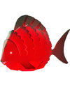 Zzzoolight Lampada da Notte Pesce - Cambia Colore! Made in Italy Lampade da Notte