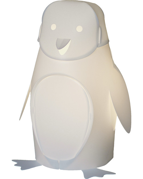 Zzzoolight Lampada da Notte Pinguino - Cambia Colore! Made in Italy Lampade da Notte