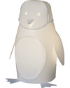 Zzzoolight Lampada da Notte Pinguino - Cambia Colore! Made in Italy Lampade da Notte