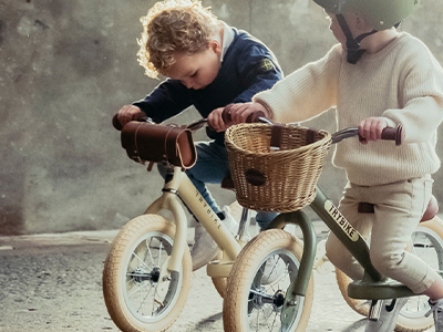 Bici senza pedali Trybike