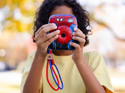 Fotocamera per bambini Kiimento