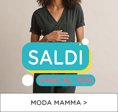 saldi moda mamma fino al -70%
