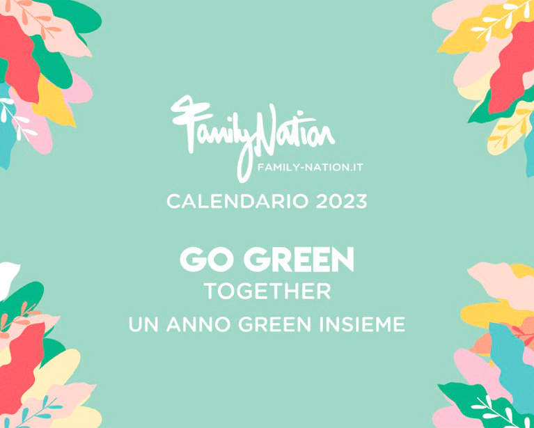 calendario 2023 go green