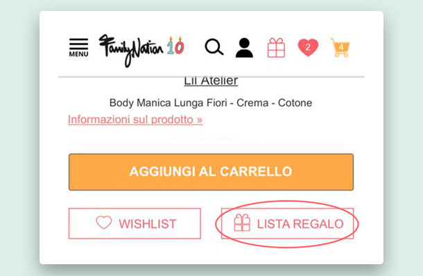 Lista di nascita Lista di nascita