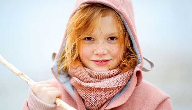 vestire i bambini in inverno