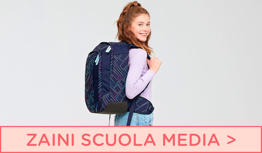 zaini scuola media satche
