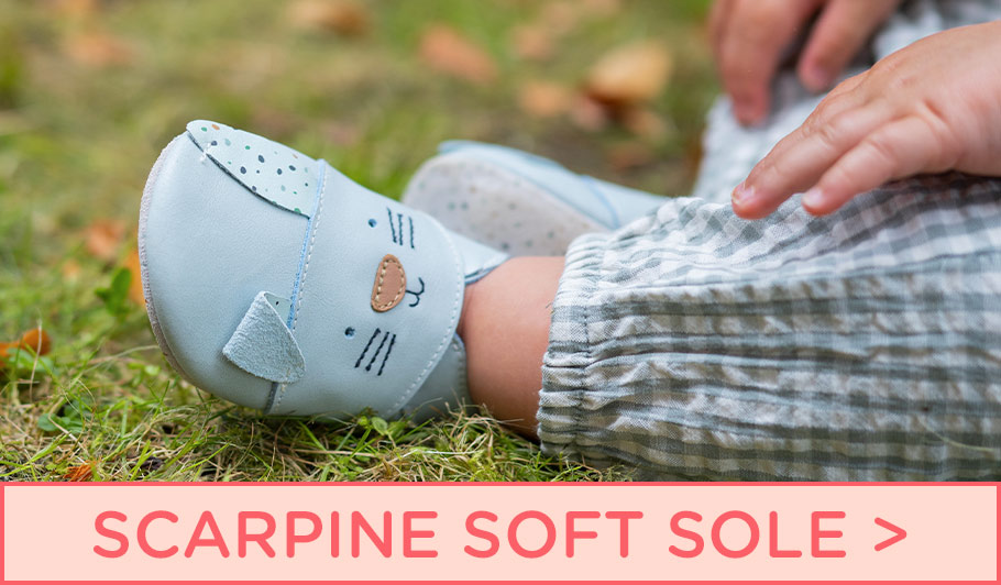scarpine soft sole bobux